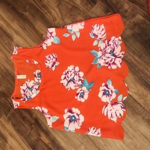 EVEREVE Allison Joy blouse tank